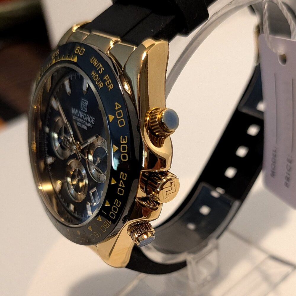 NAVIFORCE Luxury Multi-function Racing Chronograph - Picture 2 of 10